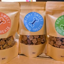 Berry Sweet Dog Treats