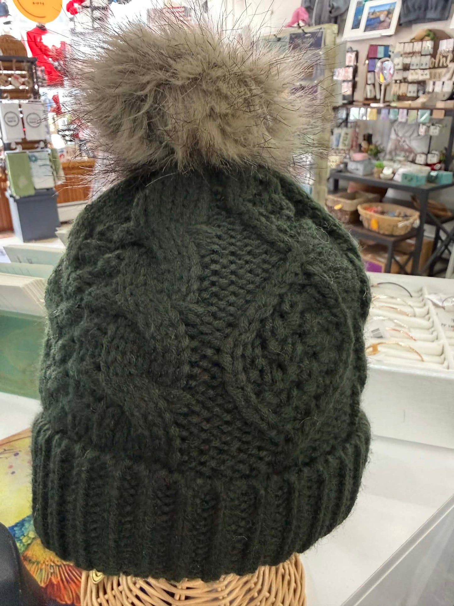 Panache Winter Hat with Pom