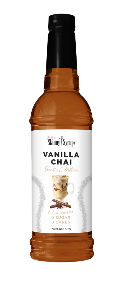 Sugar Free Vanilla Chai Syrup