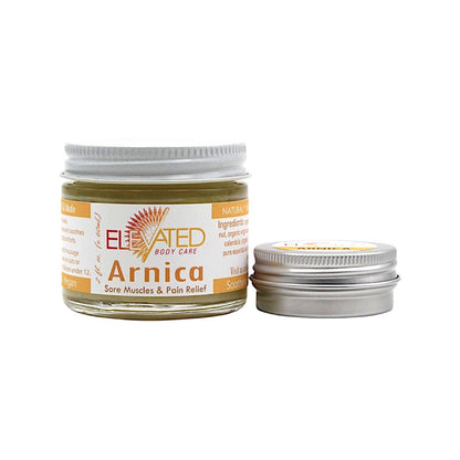 ELEVATED - Arnica - Natural sore muscle relief, reduce bruising & swelling (travel/sample size)