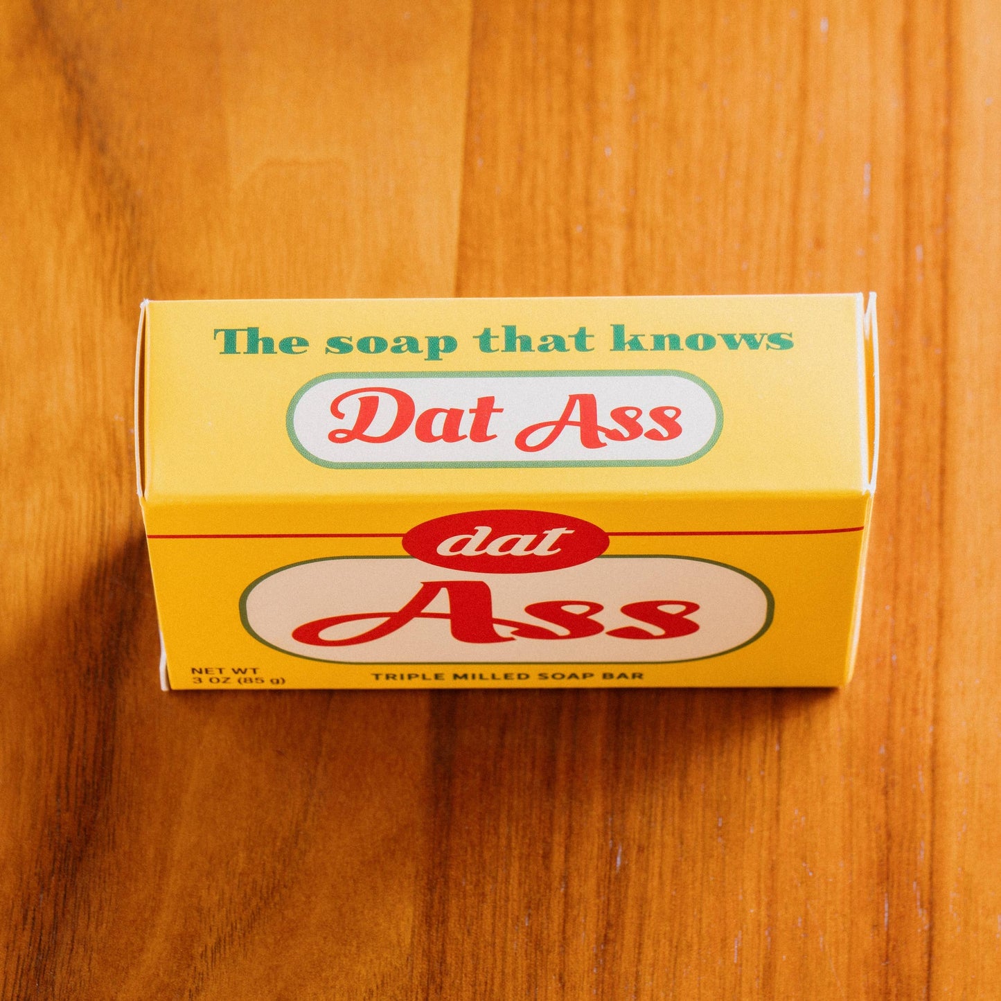 Dat Ass Triple Milled Boxed Bar Soap | Funny Soap