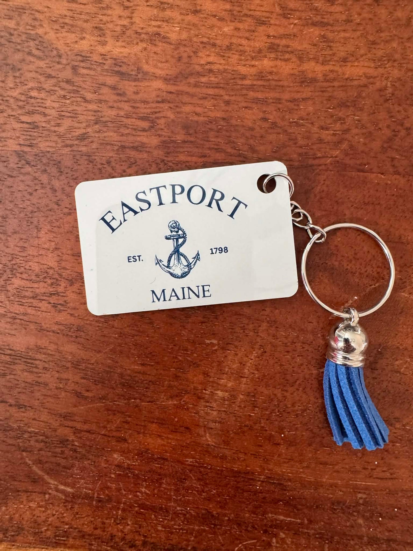 Maine Themed Keychains w/Tassel