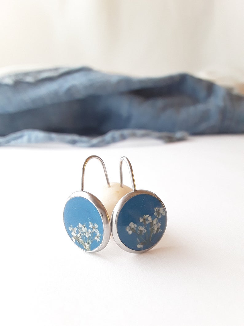 Queen Anne's Lace Earrings