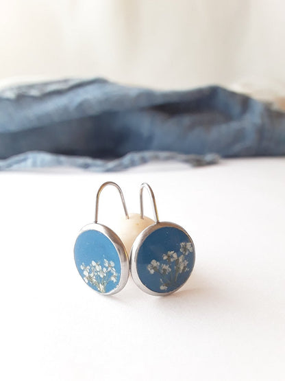 Queen Anne's Lace Earrings