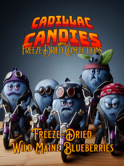 Cadillac Candies and Freeze Dried Confections