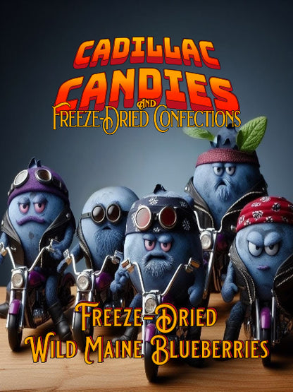 Cadillac Candies and Freeze Dried Confections