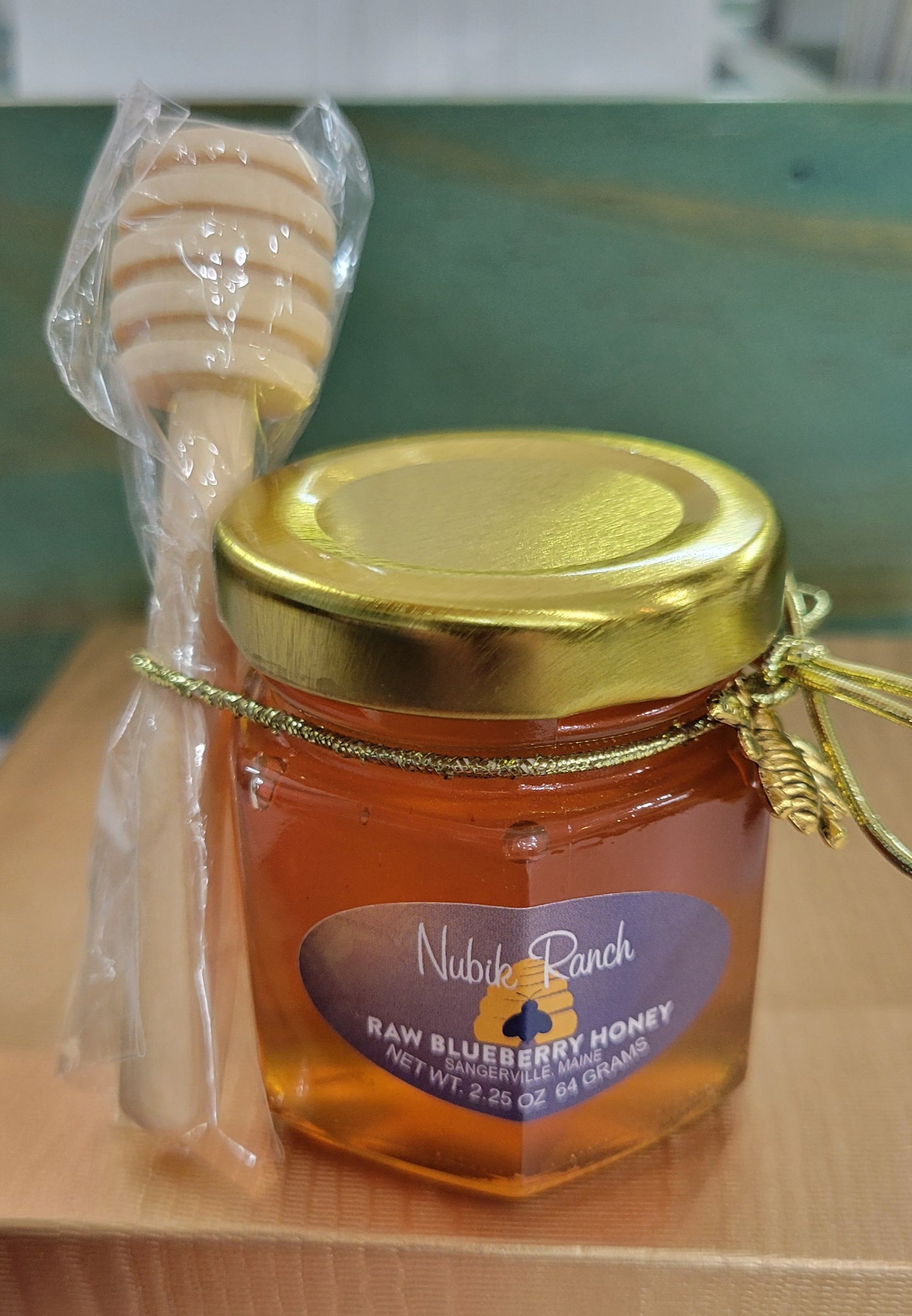 Nubik Ranch Maine Raw Honey