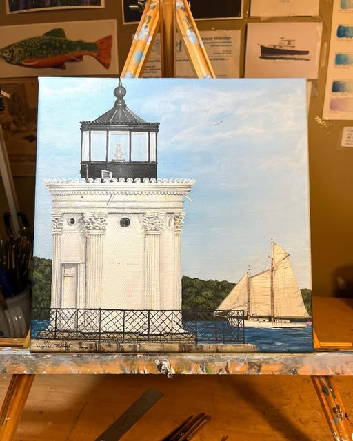 Heidi Beal Art - Bug Light