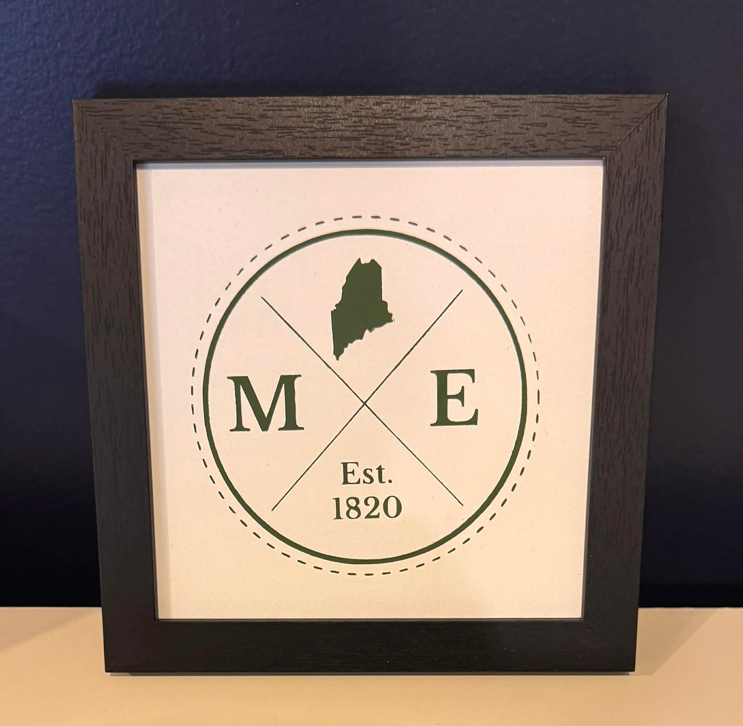 Maine Themed Wooden Signs