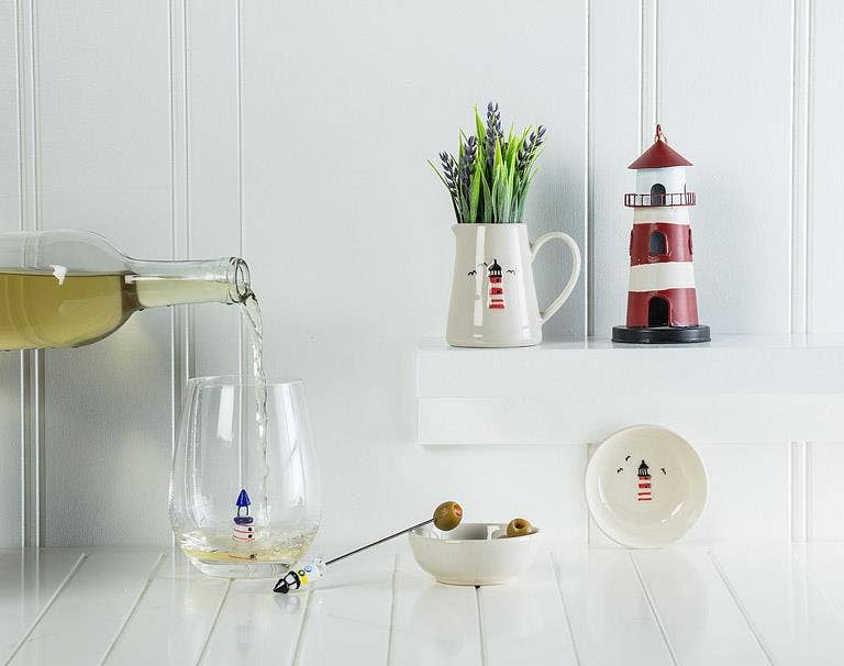 Lighthouse Mini Jug-3"H(5oz)