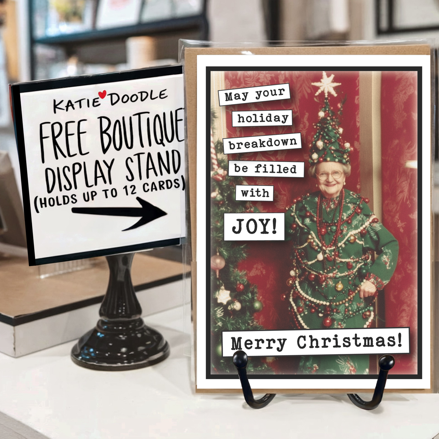 Christmas 2025 Cards | Funny Christmas Cards & Gifts | USA