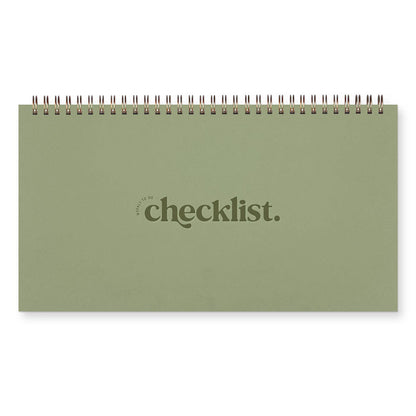 Weekly To Do Checklist Weekly Planner