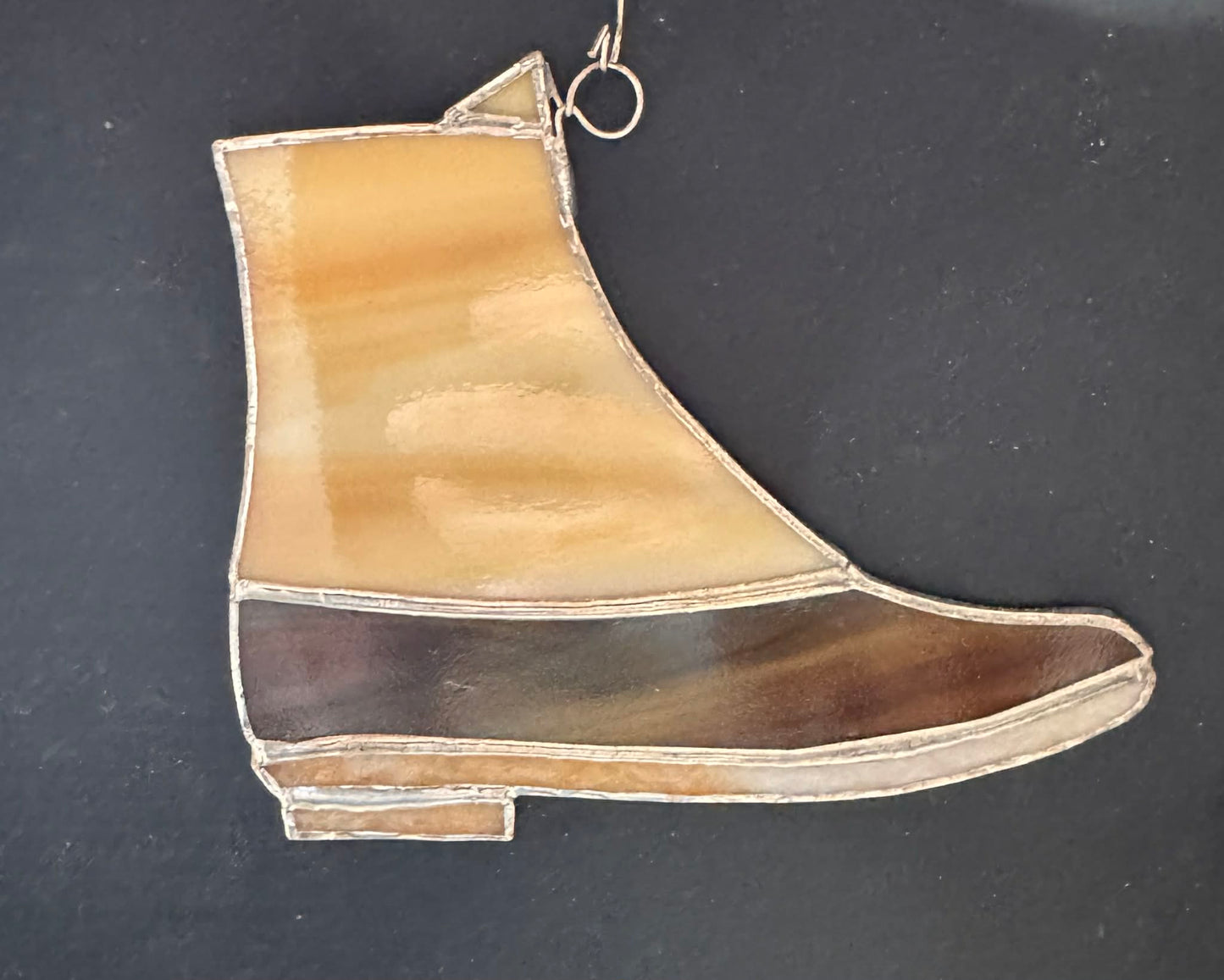 Cliff Boot Maine Stained Glass