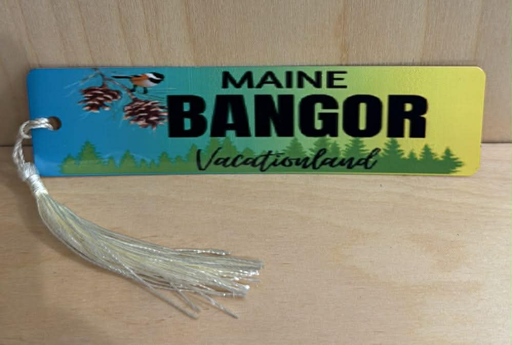 Palomas Aluminum Bookmarks