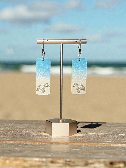 Handmade Beach Earrings