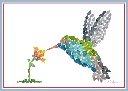 Hummingbird card