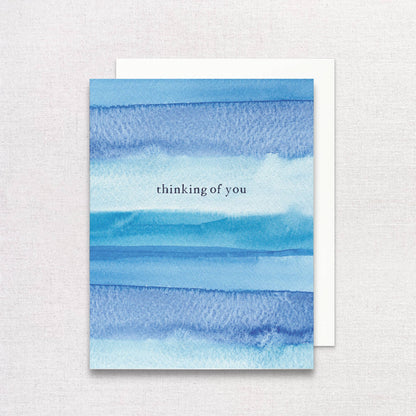 Thinking Of You Greeting Card | Sympathy Greeting Card