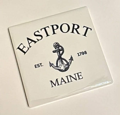 Maine Ceramic Coasters