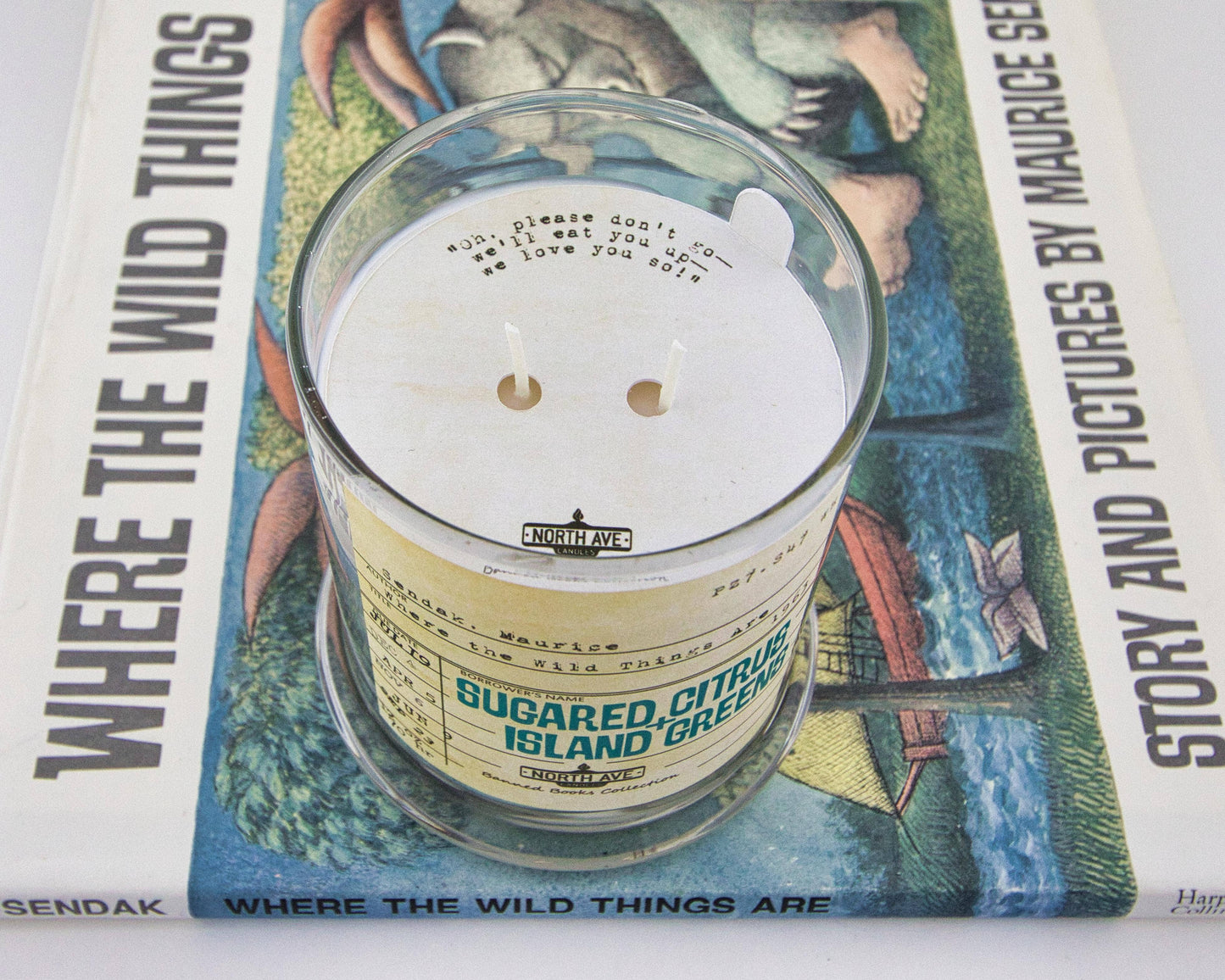 Sugared Citrus + Island Greens / Where the Wild Things Are