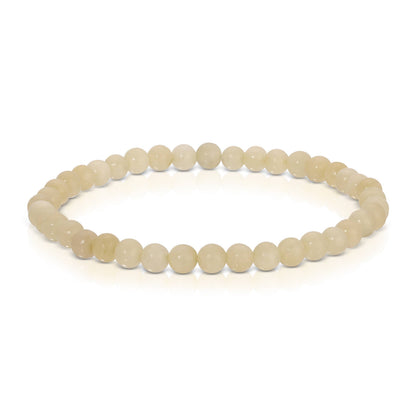 Mini Gemstone Beaded Stretch Bracelets