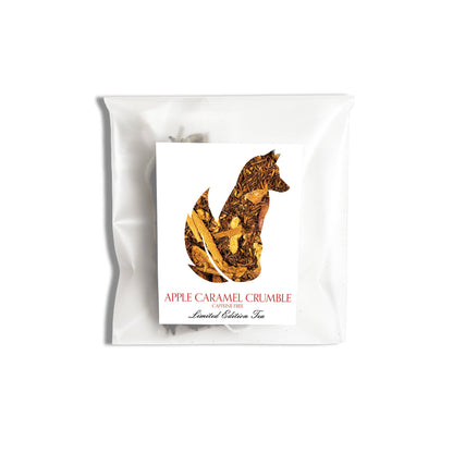 Single Serve Hand-Packed Loose Leaf Tea Pyramid