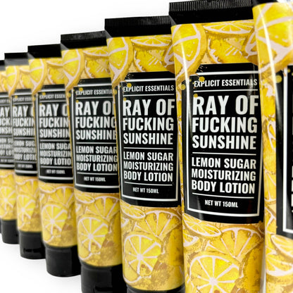 Ray Of Fucking Sunshine, Spa Gifts, Self Care Gift For Her