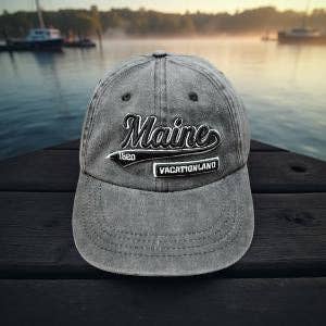 Maine Ball Caps