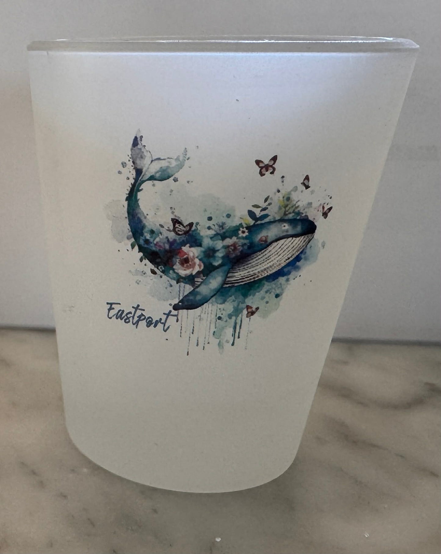 Maine Themed Shot Glasses