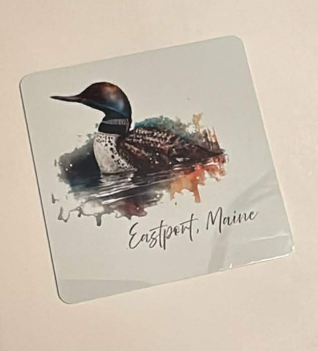 Maine Themed Magnets