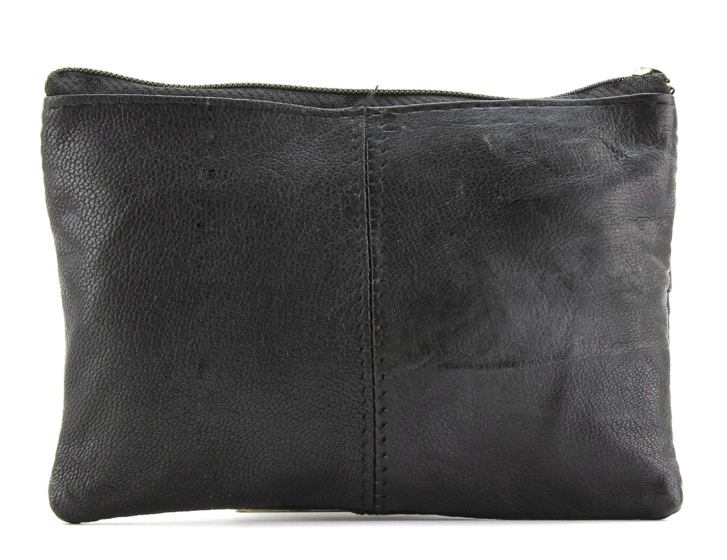 Cowhide Coin Purse