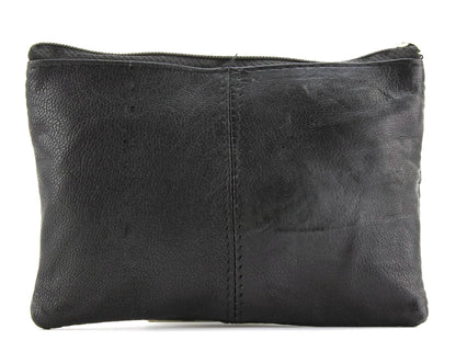 Cowhide Coin Purse