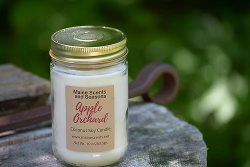 Maine Scents Apple Orchard Candle