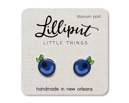 Blueberry Earrings