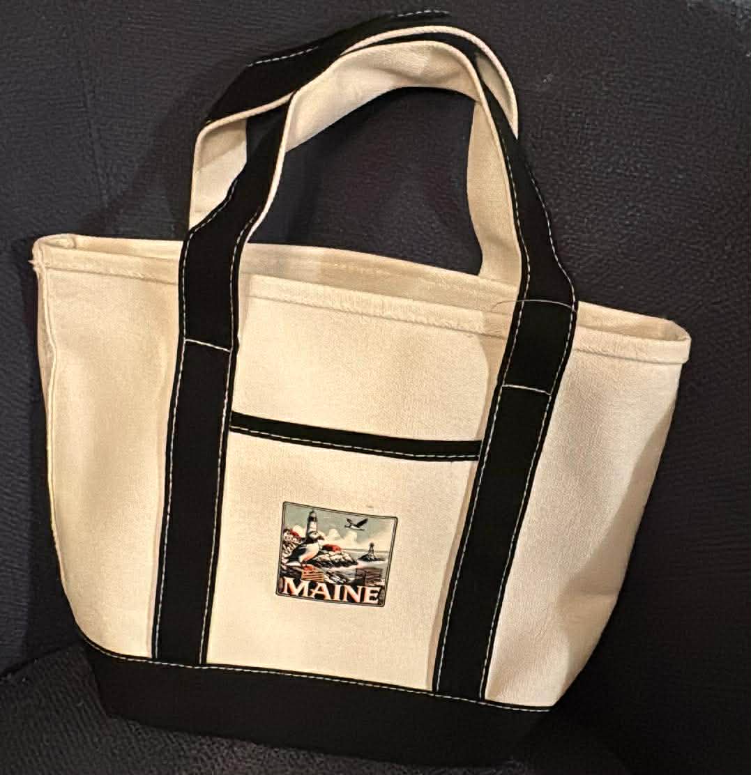 Small Canvas Tote Bag