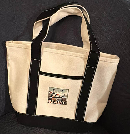 Small Canvas Tote Bag