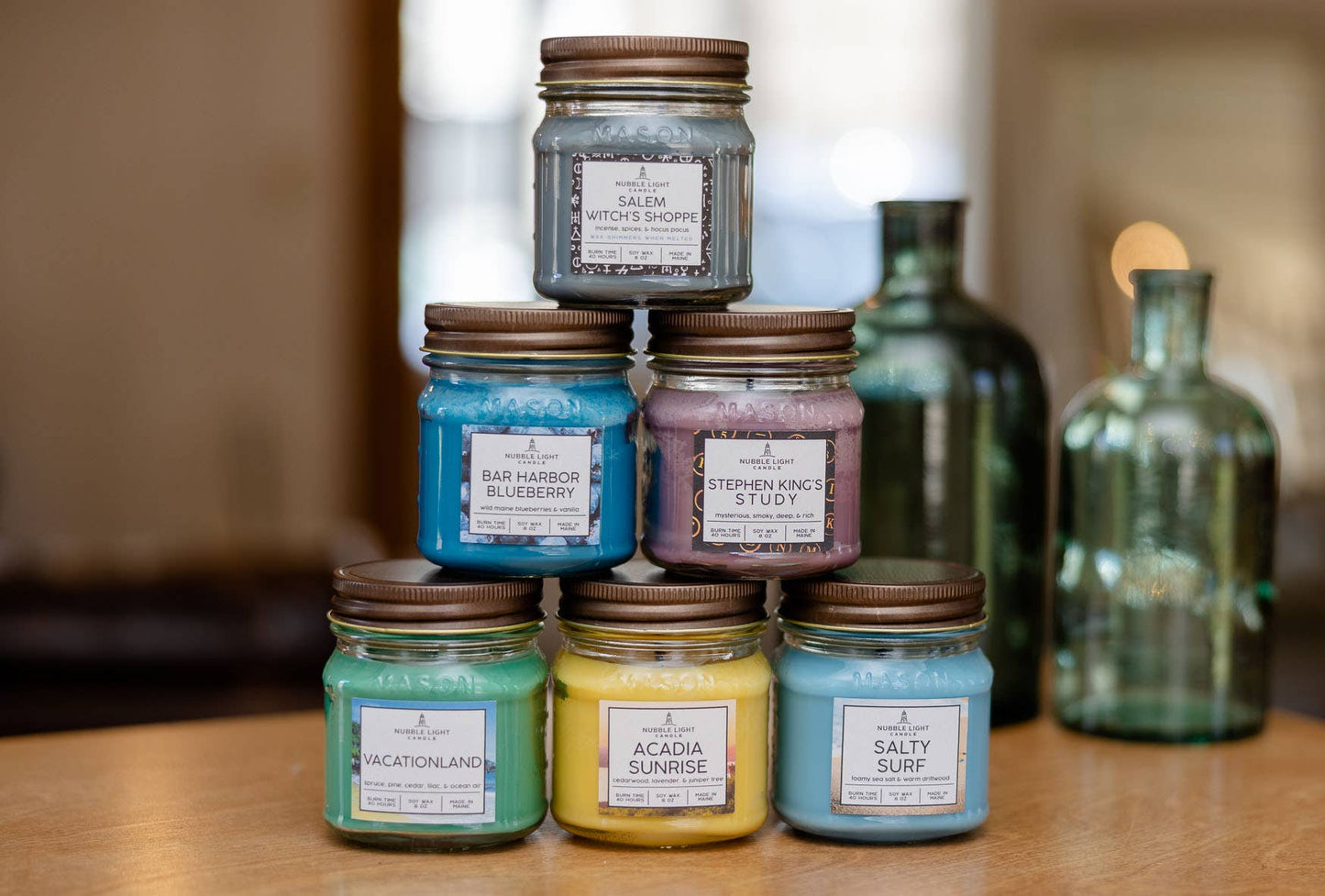 Stephen King's Study 8oz. Scented Soy Candle