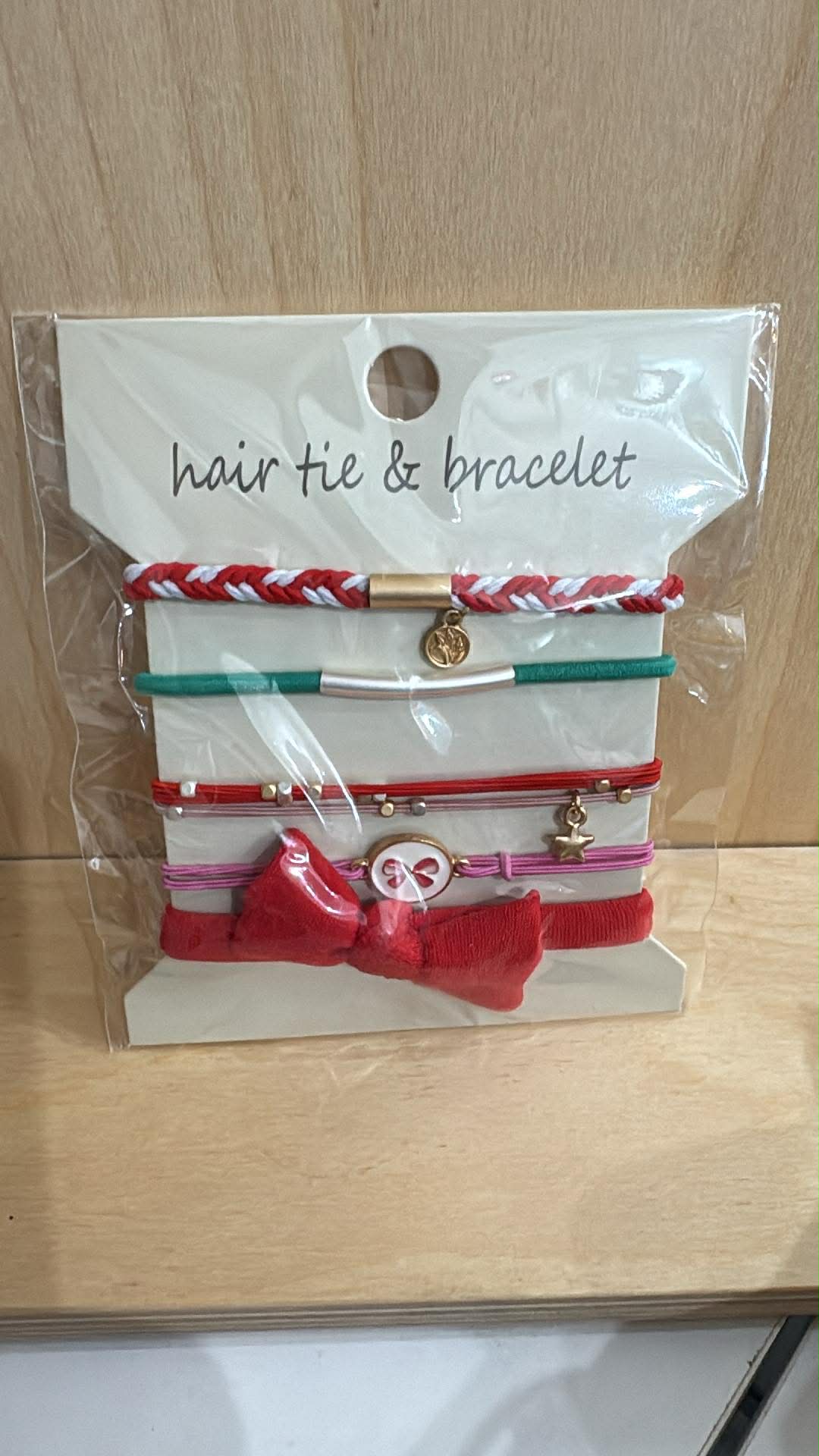 Boho Bracelet Hair Ties