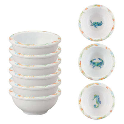 Sea Life Serenade 3 3/8" Mini Bowl