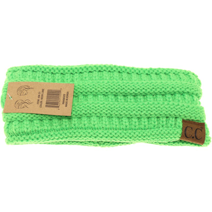 CC Solid Ribbed Women's Headband