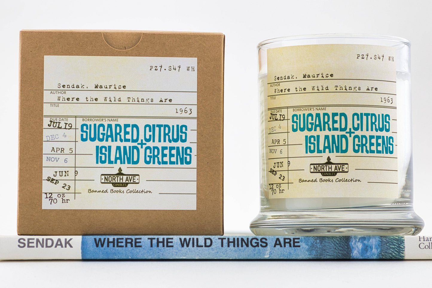 Sugared Citrus + Island Greens / Where the Wild Things Are