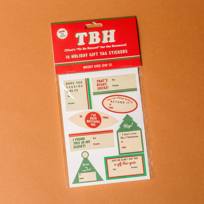 Funny Christmas Gift Tags