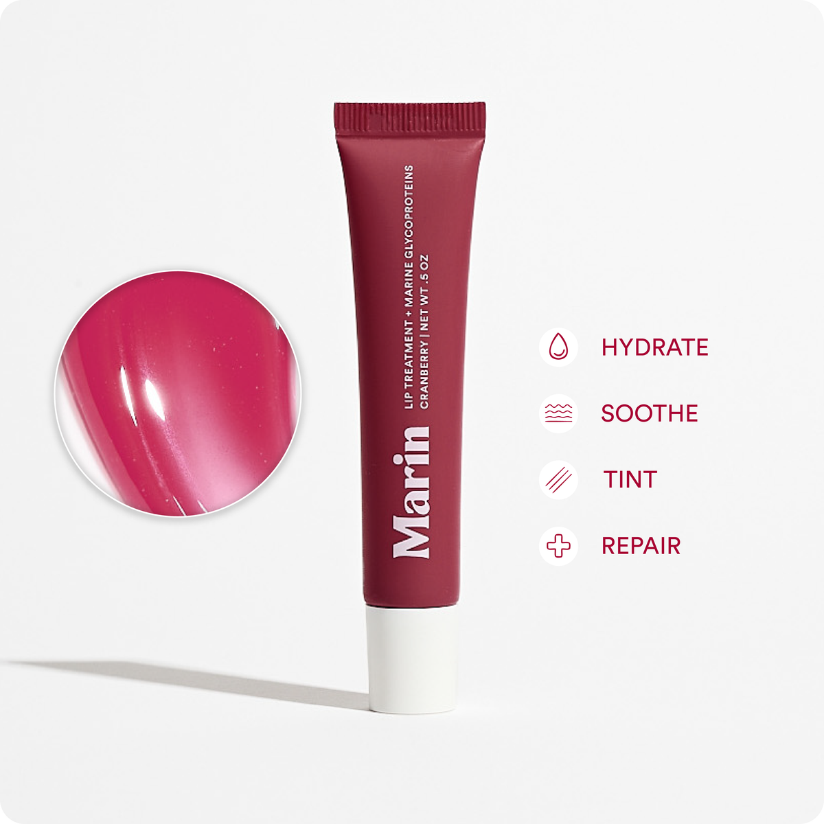 Tinted Lip Treatment - Cranberry