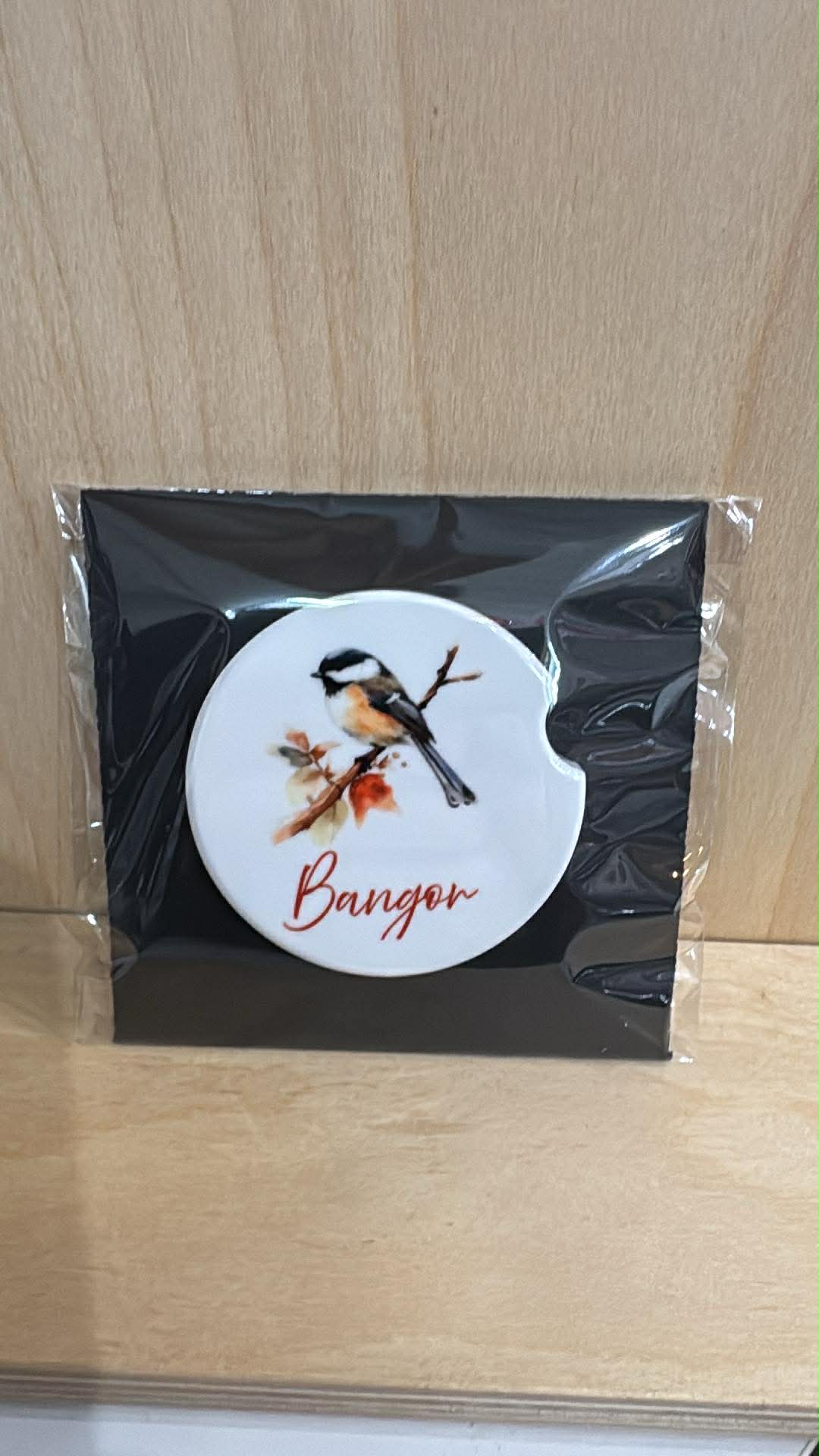 Palomas Ceramic Car Coasters Set