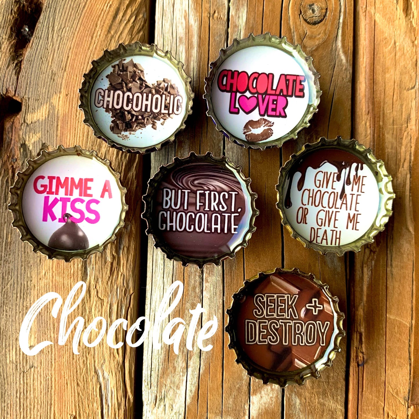 Chocolate Magnets