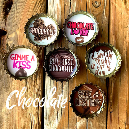 Chocolate Magnets