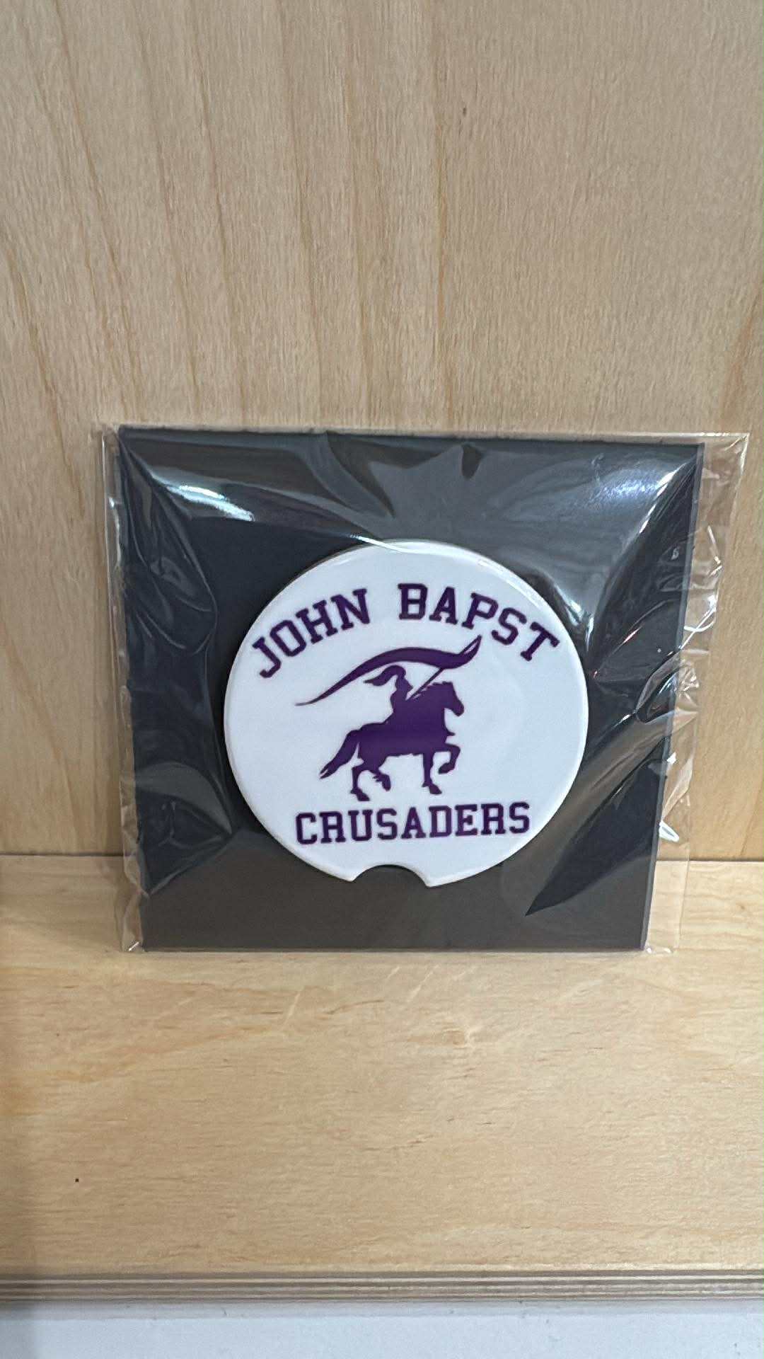 Palomas Ceramic Car Coasters Set