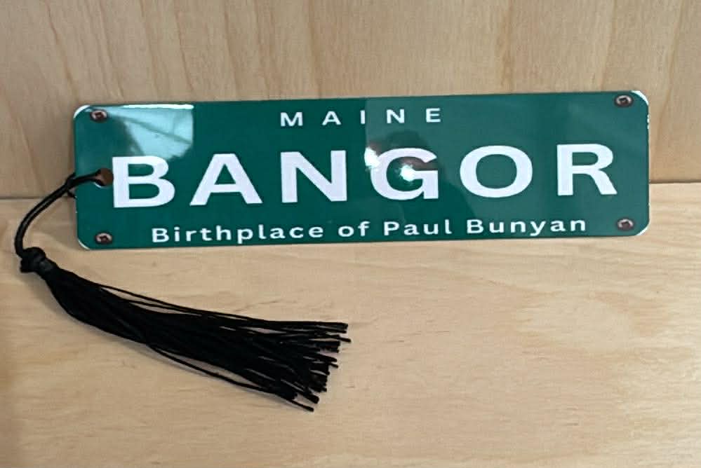 Palomas Aluminum Bookmarks