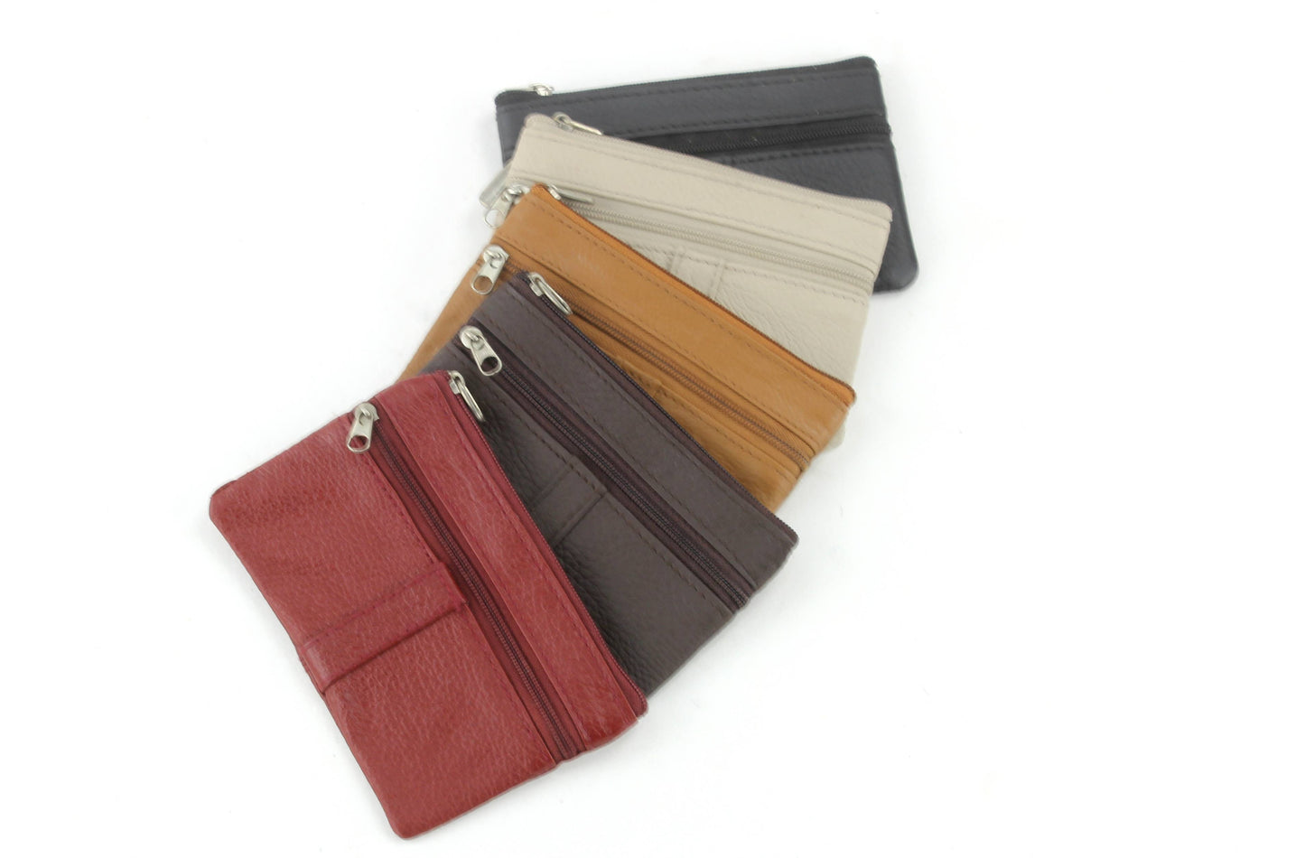 Cowhide Coin Purse
