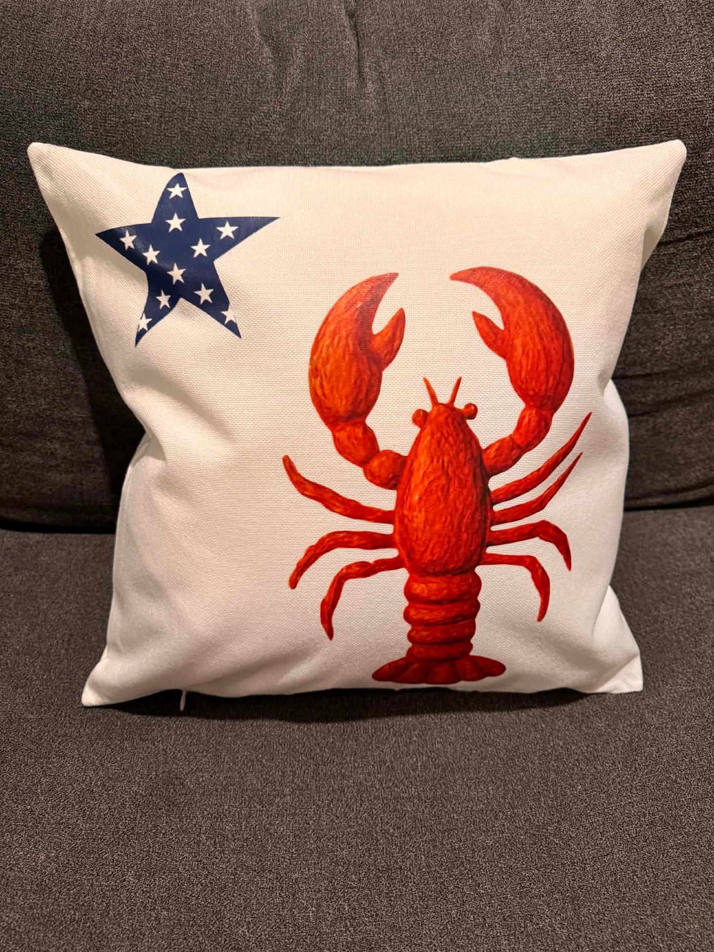 Decorative Maine Themed Pillows