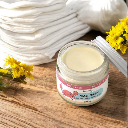 Balm Baby - MAD RASH Diaper Balm & ALL purpose skin aid w/